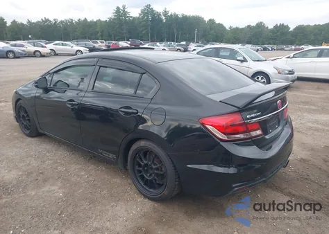 2013 Honda Civic Si from USA, damaged, VIN 2HGFB6E59DH704146